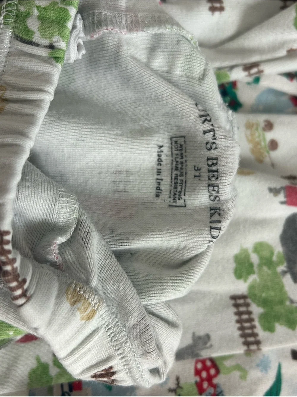 Batch of Carter's, Tommy Bahamas, and Burt’s Bees Pajamas